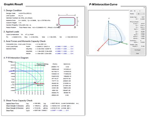 Results in General Section Designer .